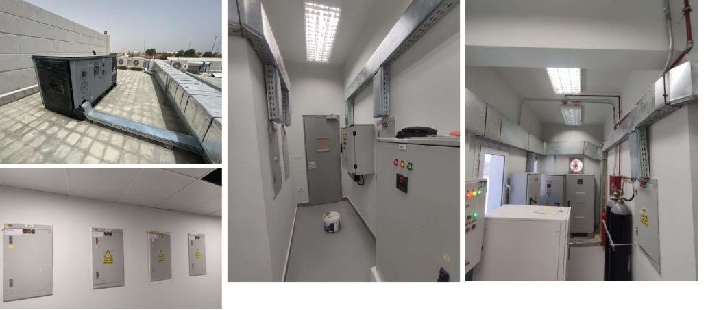 Electromechanical installation works