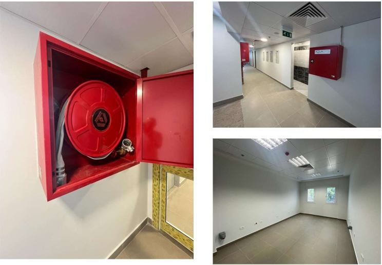Civil finishing works