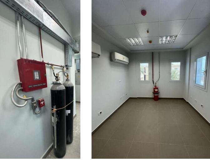Civil finishing works