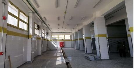 Power distribution installation works